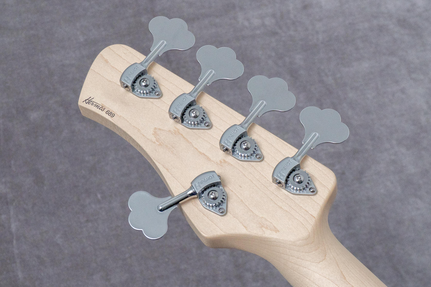 【new】Kikuchi Guitars / Hermes MV5 Black 3.800kg #689【GIB Hyogo】【Plek-adjusted】