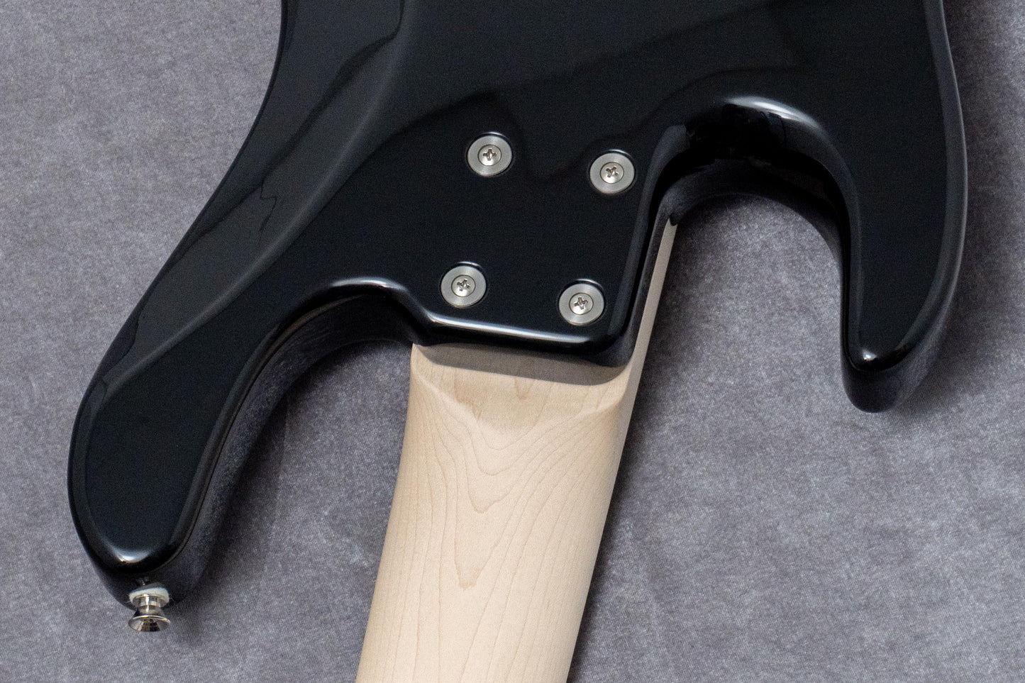 【new】Kikuchi Guitars / Hermes MV5 Black 3.800kg #689【GIB Hyogo】【Plek-adjusted】
