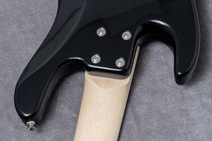 【new】Kikuchi Guitars / Hermes MV5 Black 3.800kg #689【GIB Hyogo】【Plek-adjusted】