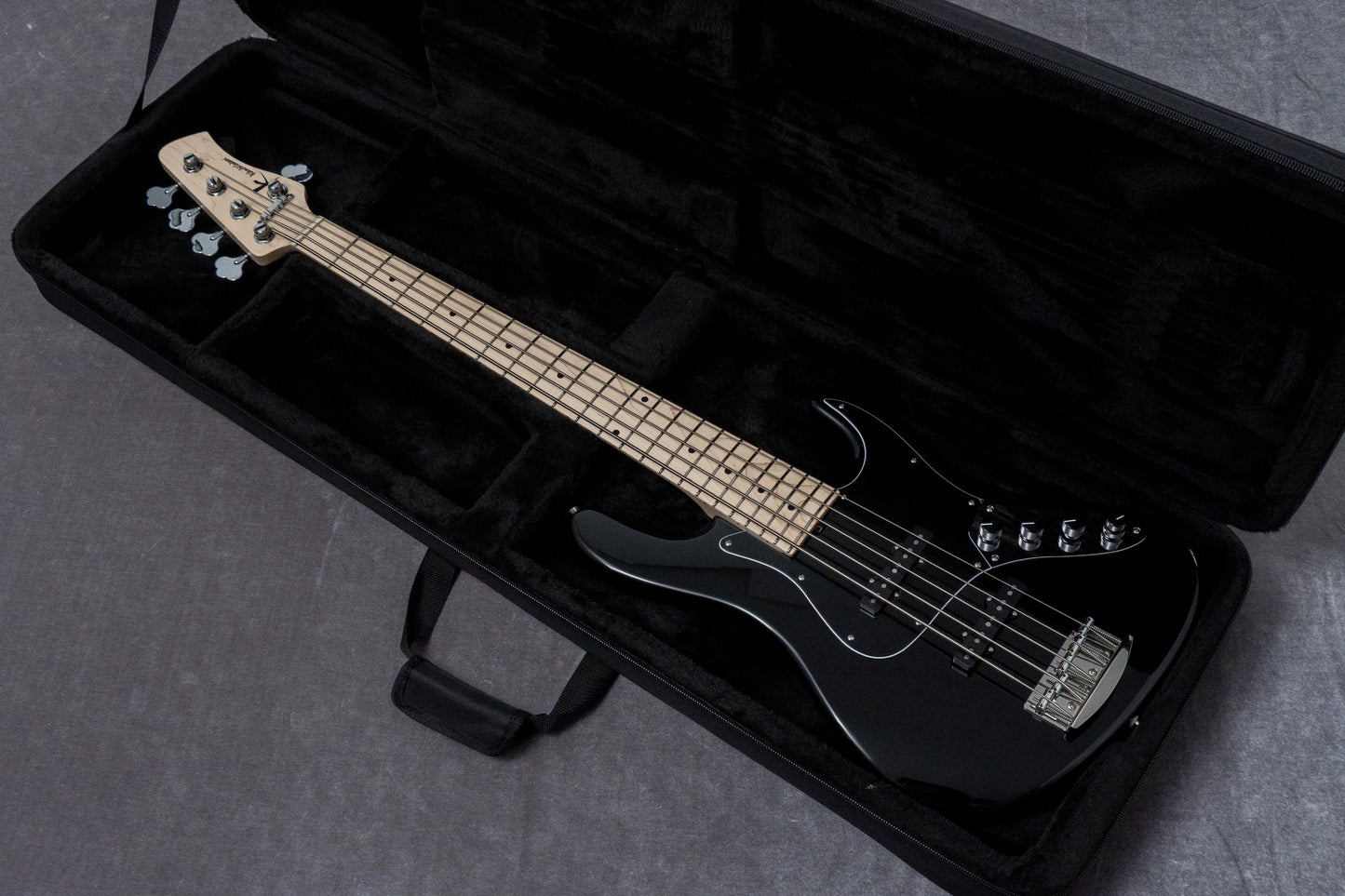 【new】Kikuchi Guitars / Hermes MV5 Black 3.800kg #689【GIB Hyogo】【Plek-adjusted】
