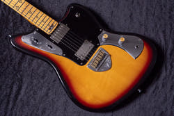 【new】Valiant Guitars / Jupiter 3TSB Gloss #J25190 3.22kg【GIB Yokohama】