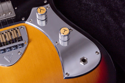 【new】Valiant Guitars / Jupiter 3TSB Gloss #J25190 3.22kg【TONIQ横浜】