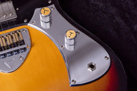 【new】Valiant Guitars / Jupiter 3TSB Gloss #J25190 3.22kg【TONIQ横浜】
