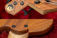 [Outlet] Swan Custom Bass / Alpha Special 5-String Bubinga Top Fretless #AL2201152 4.38kg [Yokohama Store]