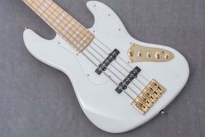 【new】Swing Guitars / Jazz Deluxe 5 White 4.75kg #2508003【GIB Hyogo】