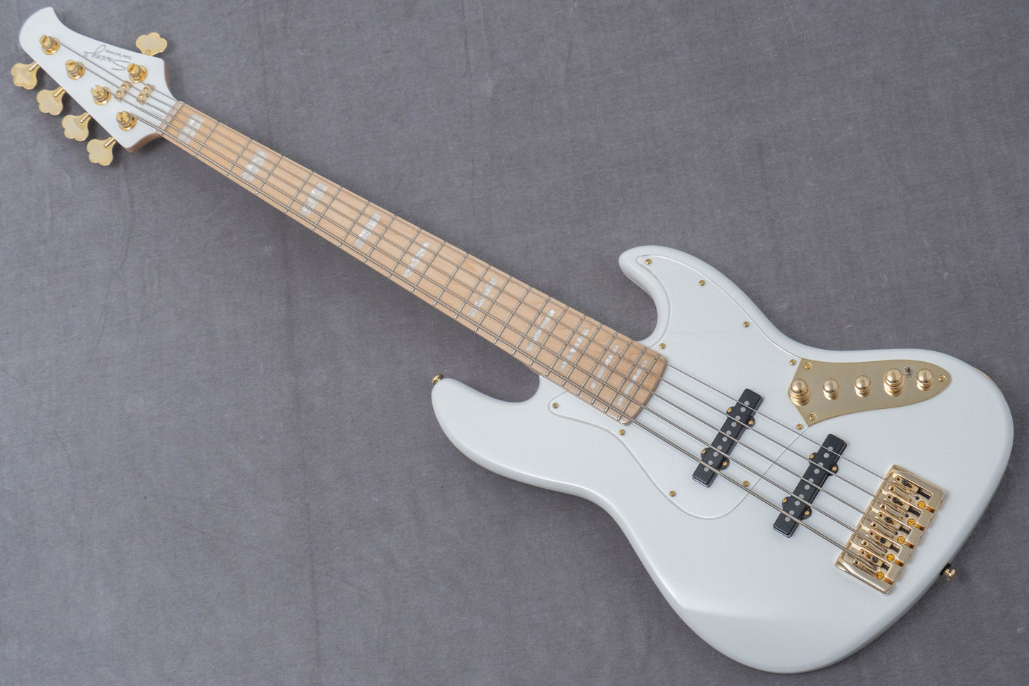 【new】Swing Guitars / Jazz Deluxe 5 White 4.75kg #2508003【GIB Hyogo】