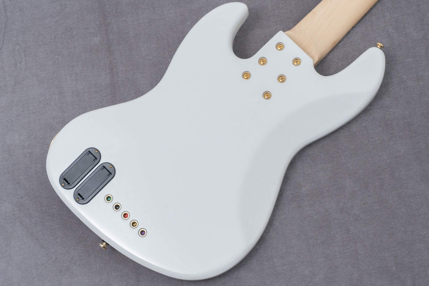 【new】Swing Guitars / Jazz Deluxe 5 White 4.75kg #2508003【GIB Hyogo】