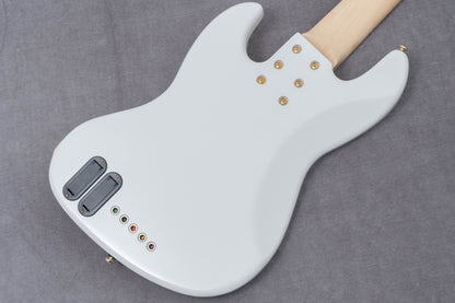 【new】Swing Guitars / Jazz Deluxe 5 White 4.75kg #2508003【GIB Hyogo】