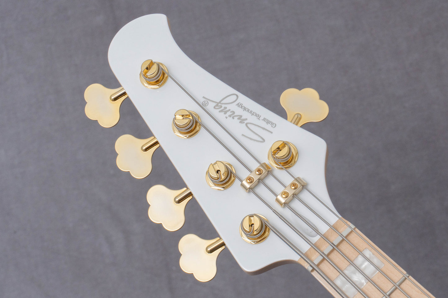 【new】Swing Guitars / Jazz Deluxe 5 White 4.75kg #2508003【GIB Hyogo】