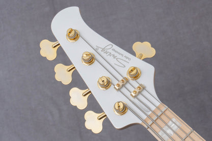 【new】Swing Guitars / Jazz Deluxe 5 White 4.75kg #2508003【GIB Hyogo】