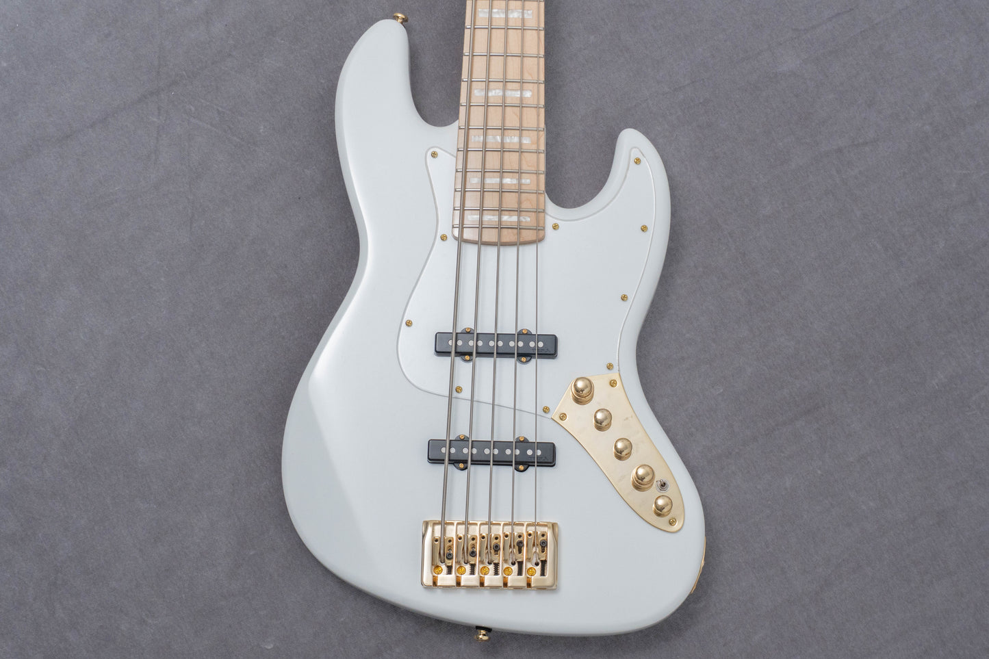 【new】Swing Guitars / Jazz Deluxe 5 White 4.75kg #2508003【GIB Hyogo】