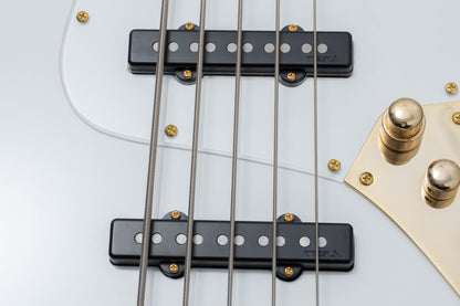 【new】Swing Guitars / Jazz Deluxe 5 White 4.75kg #2508003【GIB Hyogo】