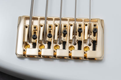 【new】Swing Guitars / Jazz Deluxe 5 White 4.75kg #2508003【GIB Hyogo】