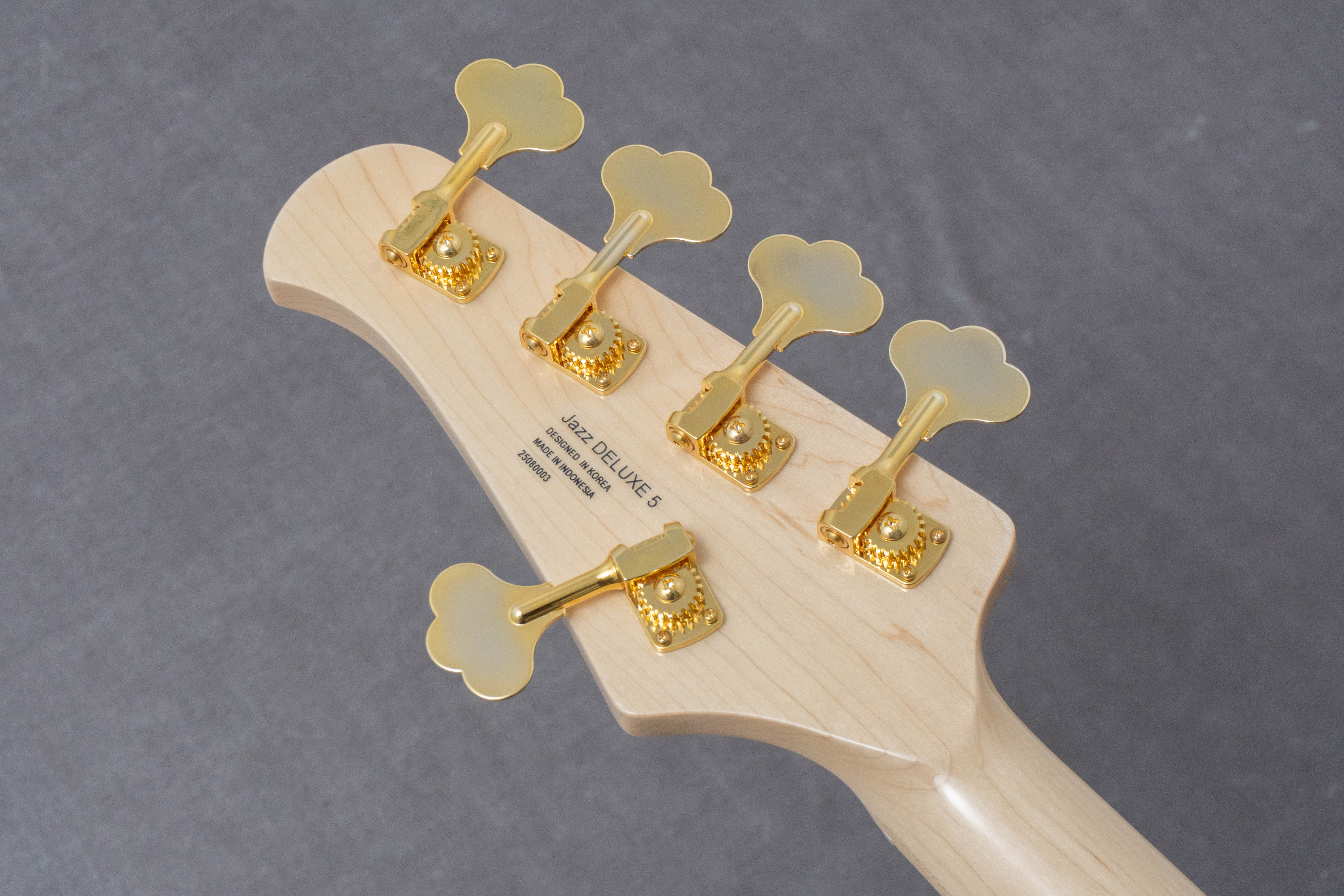 new】Swing Guitars / Jazz Deluxe 5 White 4.75kg #2508003【GIB