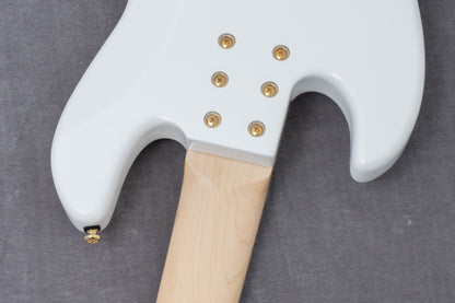 【new】Swing Guitars / Jazz Deluxe 5 White 4.75kg #2508003【GIB Hyogo】