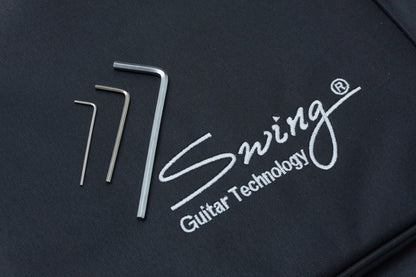 【new】Swing Guitars / Jazz Deluxe 5 White 4.75kg #2508003【GIB Hyogo】