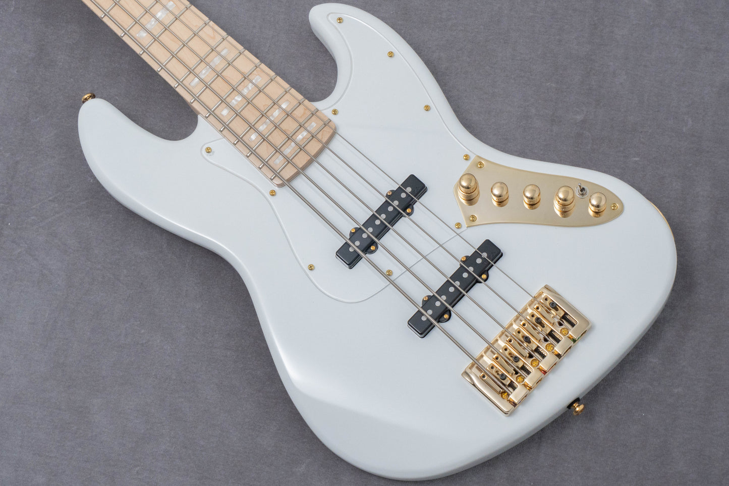 【new】Swing Guitars / Jazz Deluxe 5 White 4.54kg #25080010【GIB Hyogo】