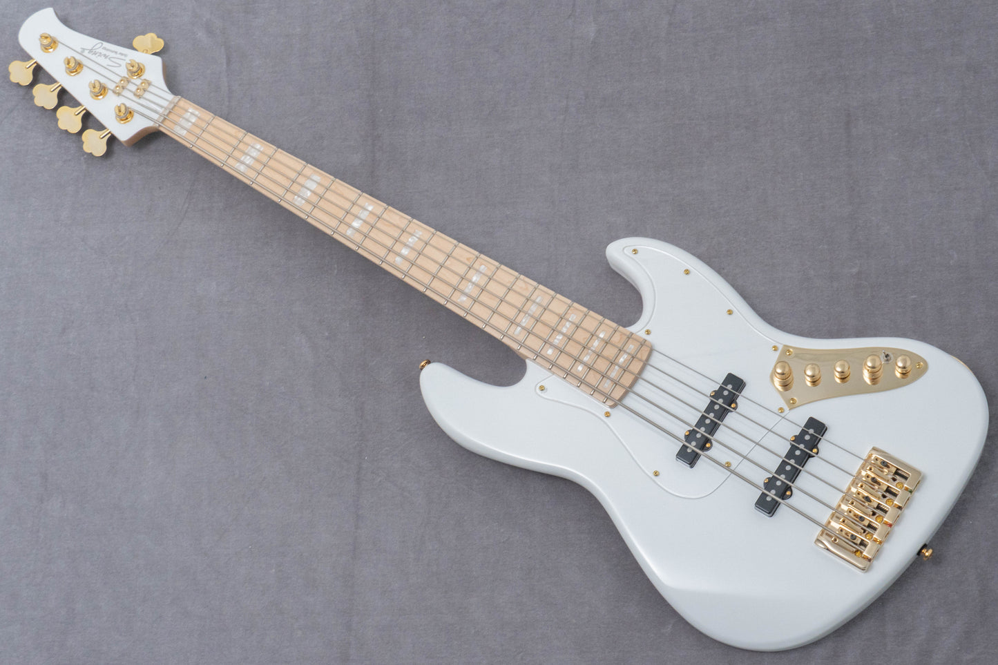 【new】Swing Guitars / Jazz Deluxe 5 White 4.54kg #25080010【GIB Hyogo】