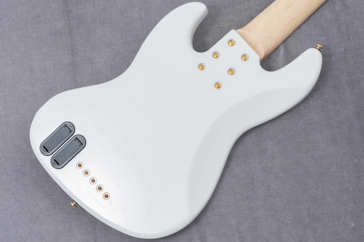 【new】Swing Guitars / Jazz Deluxe 5 White 4.54kg #25080010【GIB Hyogo】