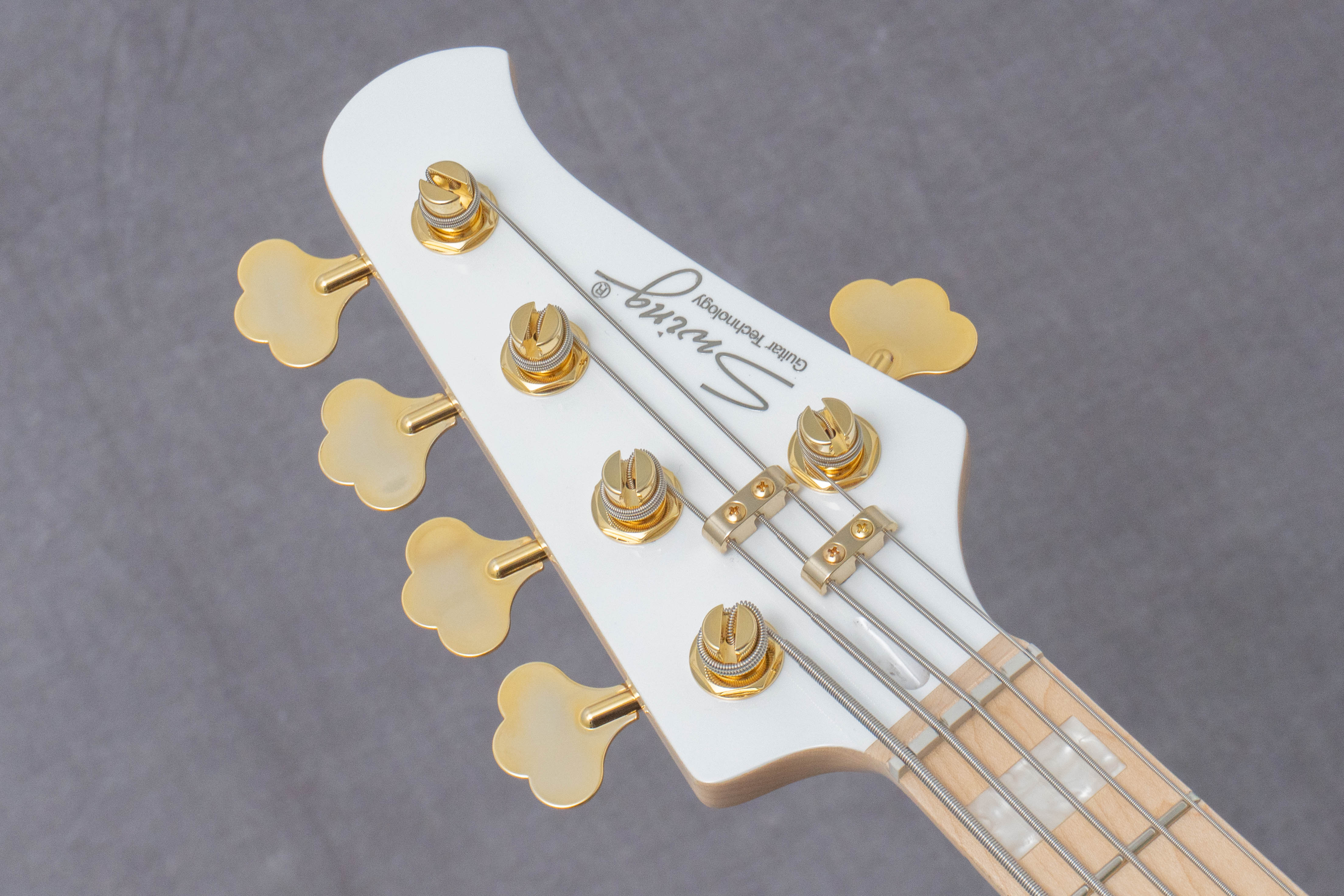 new】Swing Guitars / Jazz Deluxe 5 White 4.54kg #25080010【GIB