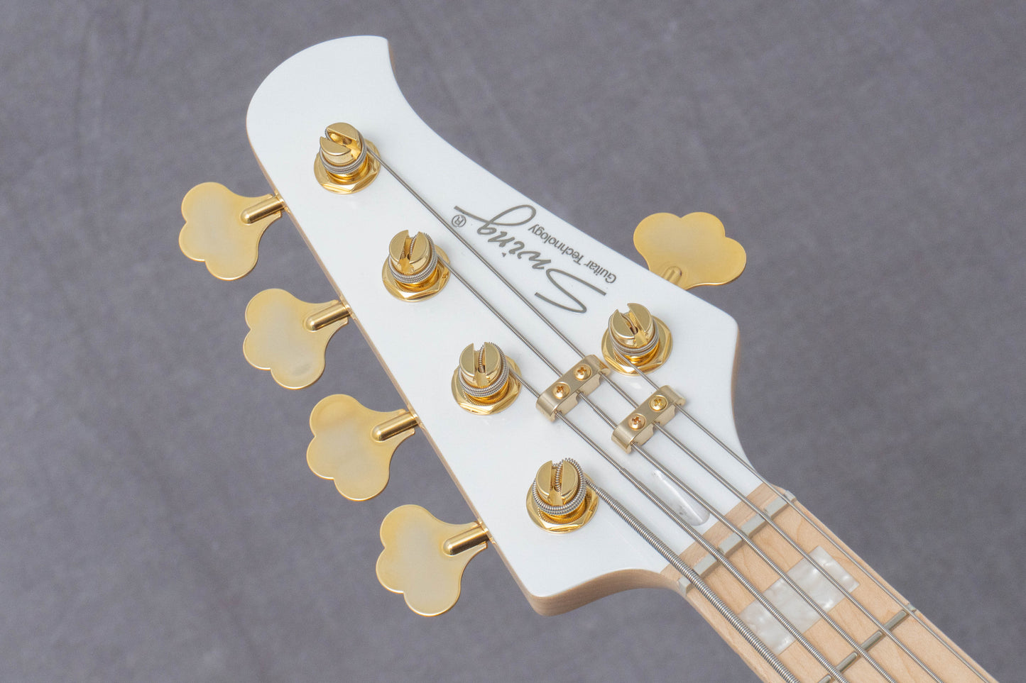 【new】Swing Guitars / Jazz Deluxe 5 White 4.54kg #25080010【GIB Hyogo】