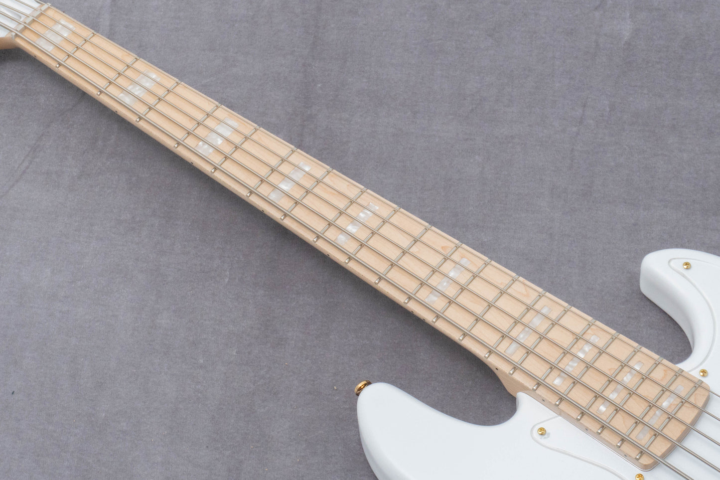 【new】Swing Guitars / Jazz Deluxe 5 White 4.54kg #25080010【GIB Hyogo】