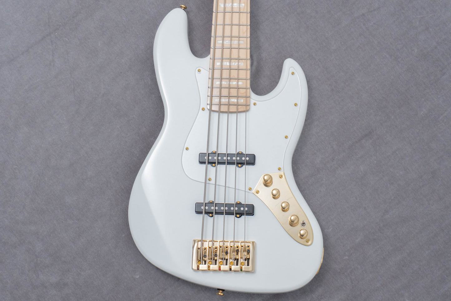 【new】Swing Guitars / Jazz Deluxe 5 White 4.54kg #25080010【GIB Hyogo】