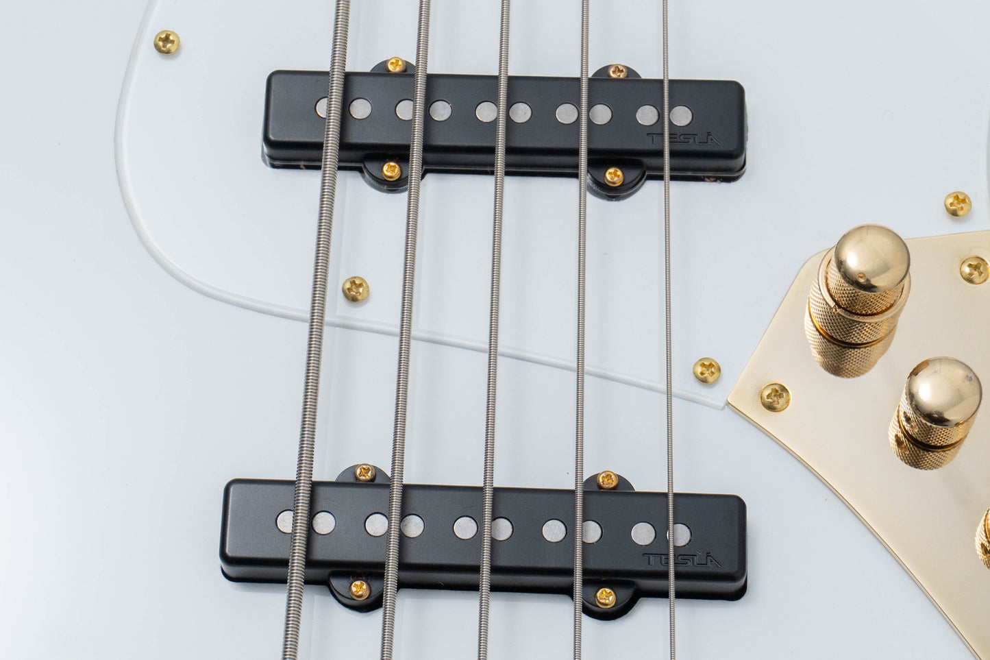 【new】Swing Guitars / Jazz Deluxe 5 White 4.54kg #25080010【GIB Hyogo】