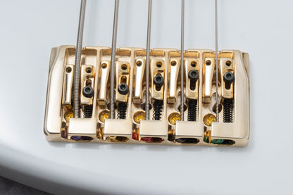 【new】Swing Guitars / Jazz Deluxe 5 White 4.54kg #25080010【GIB Hyogo】