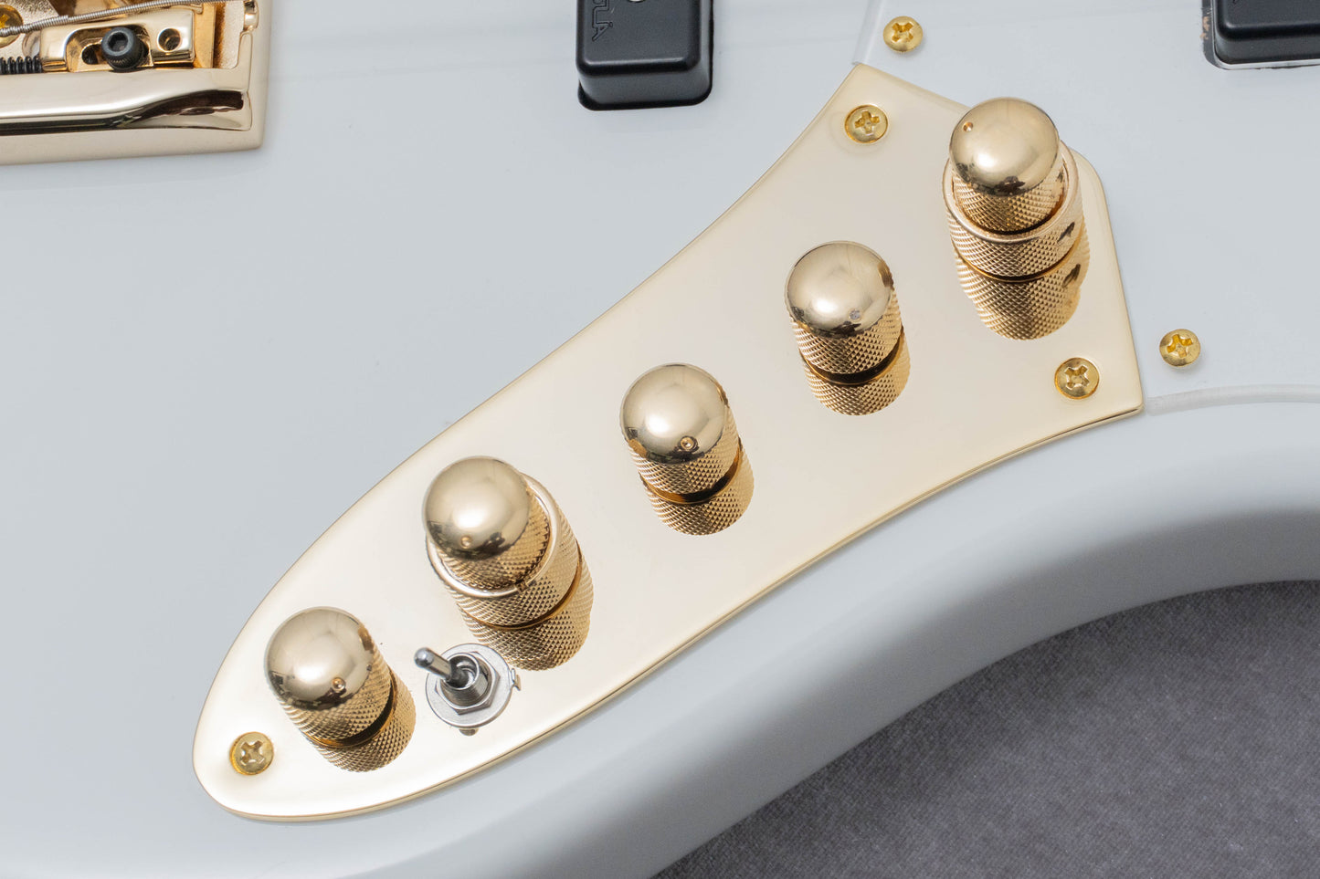 【new】Swing Guitars / Jazz Deluxe 5 White 4.54kg #25080010【GIB Hyogo】