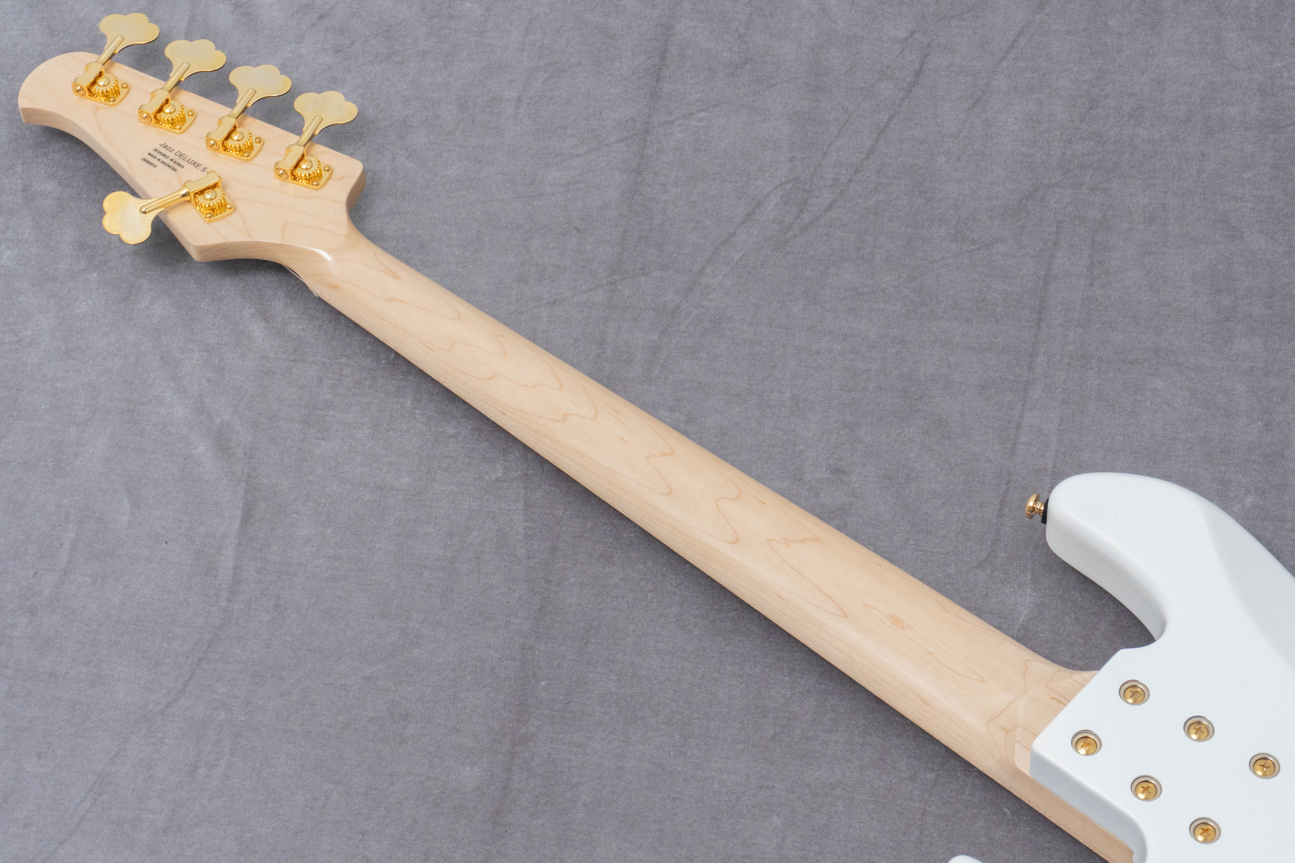 new】Swing Guitars / Jazz Deluxe 5 White 4.54kg #25080010【GIB