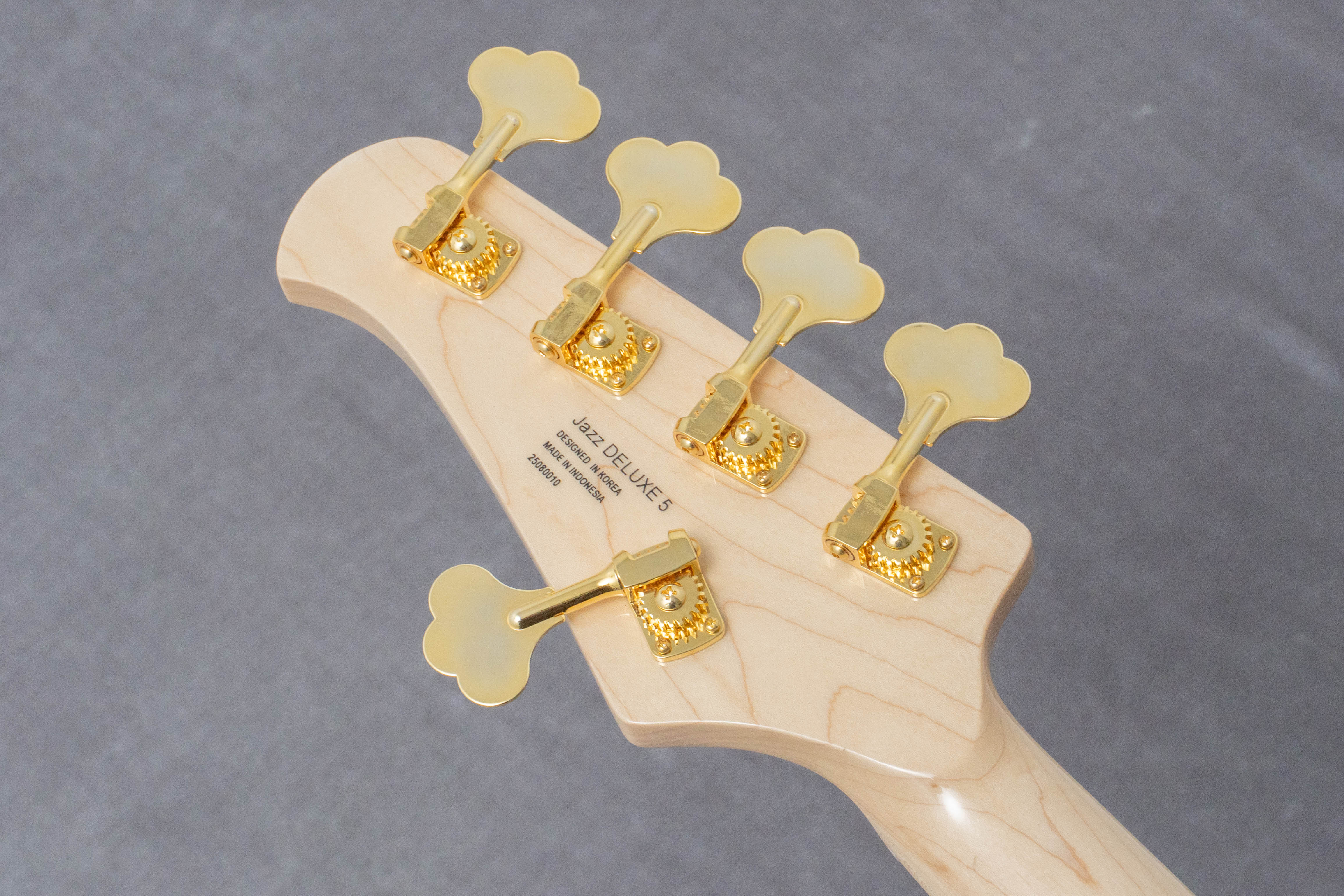 new】Swing Guitars / Jazz Deluxe 5 White 4.54kg #25080010【GIB