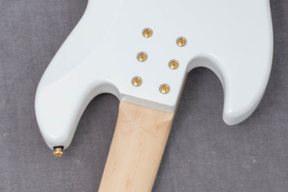 【new】Swing Guitars / Jazz Deluxe 5 White 4.54kg #25080010【GIB Hyogo】