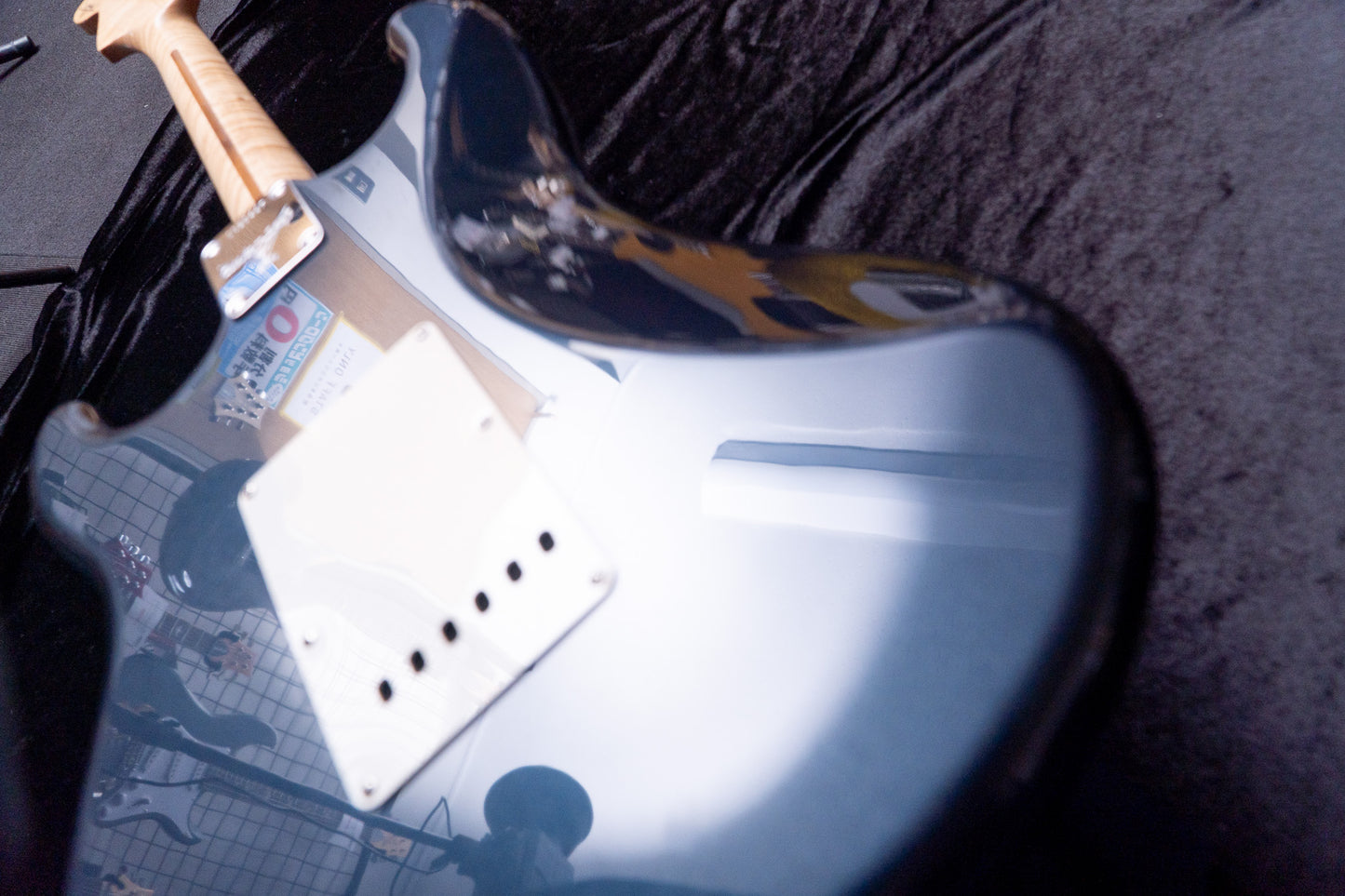 [Used] Fender / Custom Shop Eric Clapton Stratocaster Mercedes Blue 2000 3.47kg #CN90447 [Consignment] [TONIQ Yokohama]