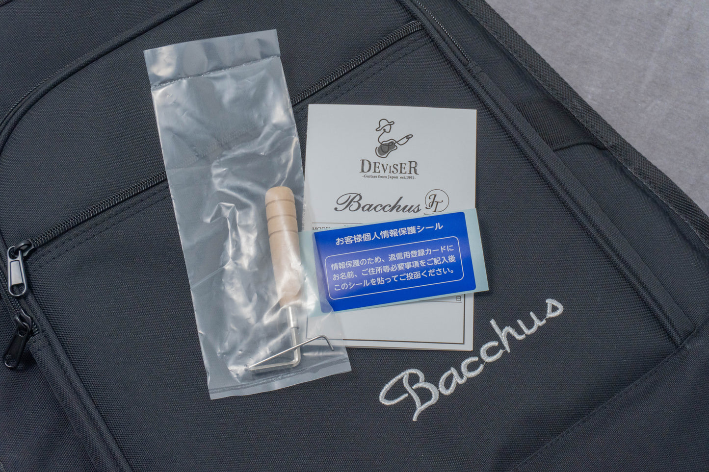 【outlet】Bacchus / WL4-STD/RSM 3TS 3.71kg #GI18939【GIB Hyogo】