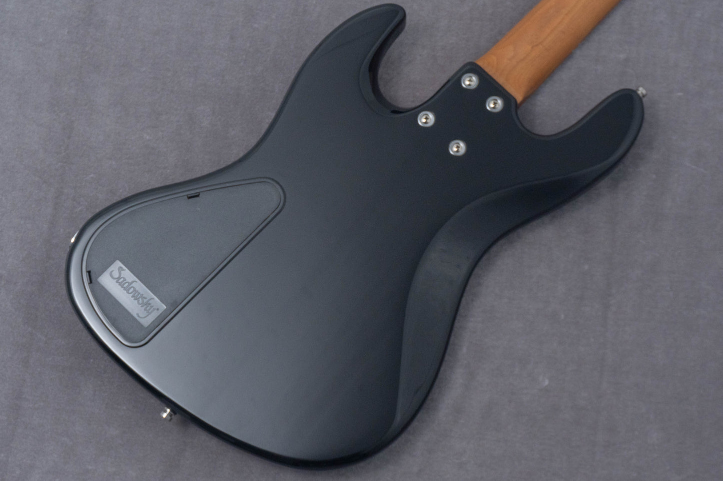 【new】Sadowsky / MX21 VJ4 BLK/R 3.72kg #F000829-25【GIB Hyogo】