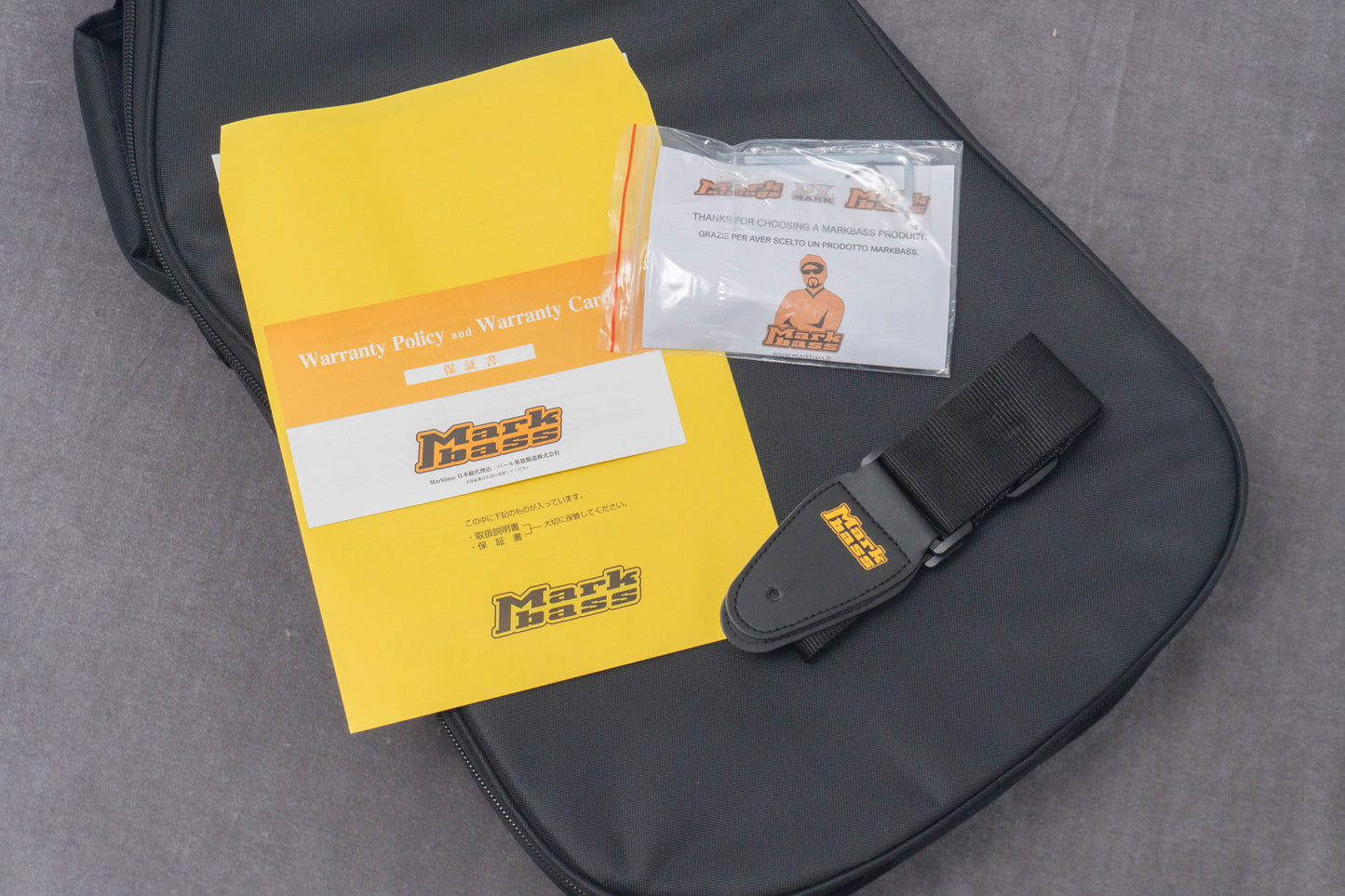 【new】MARKBASS / Yellow PB MAK-B/YEPB4 3.718kg #IFB001315【GIB Hyogo】
