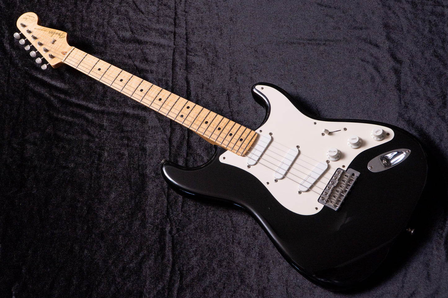 [Used】Fender / Custom Shop Eric Clapton Stratocaster Blackie 2000 #CN94164 3.64kg [TONIQ Yokohama]