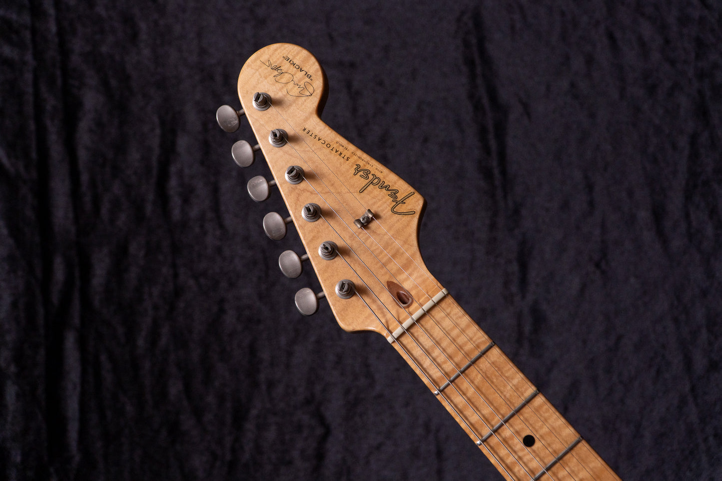 [Used】Fender / Custom Shop Eric Clapton Stratocaster Blackie 2000 #CN94164 3.64kg [TONIQ Yokohama]
