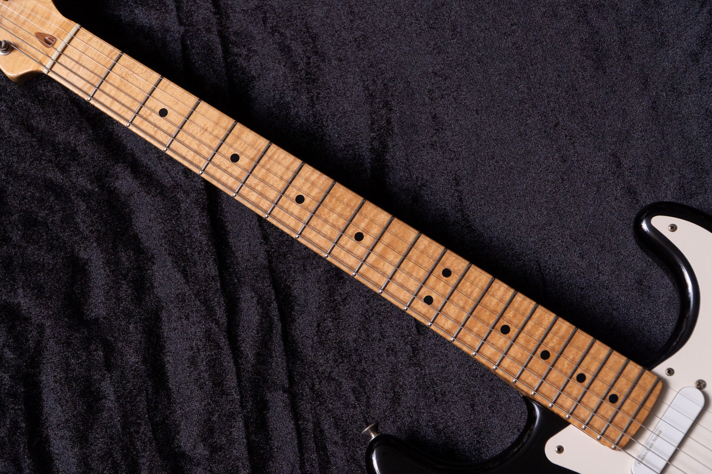 [Used】Fender / Custom Shop Eric Clapton Stratocaster Blackie 2000 #CN94164 3.64kg [TONIQ Yokohama]