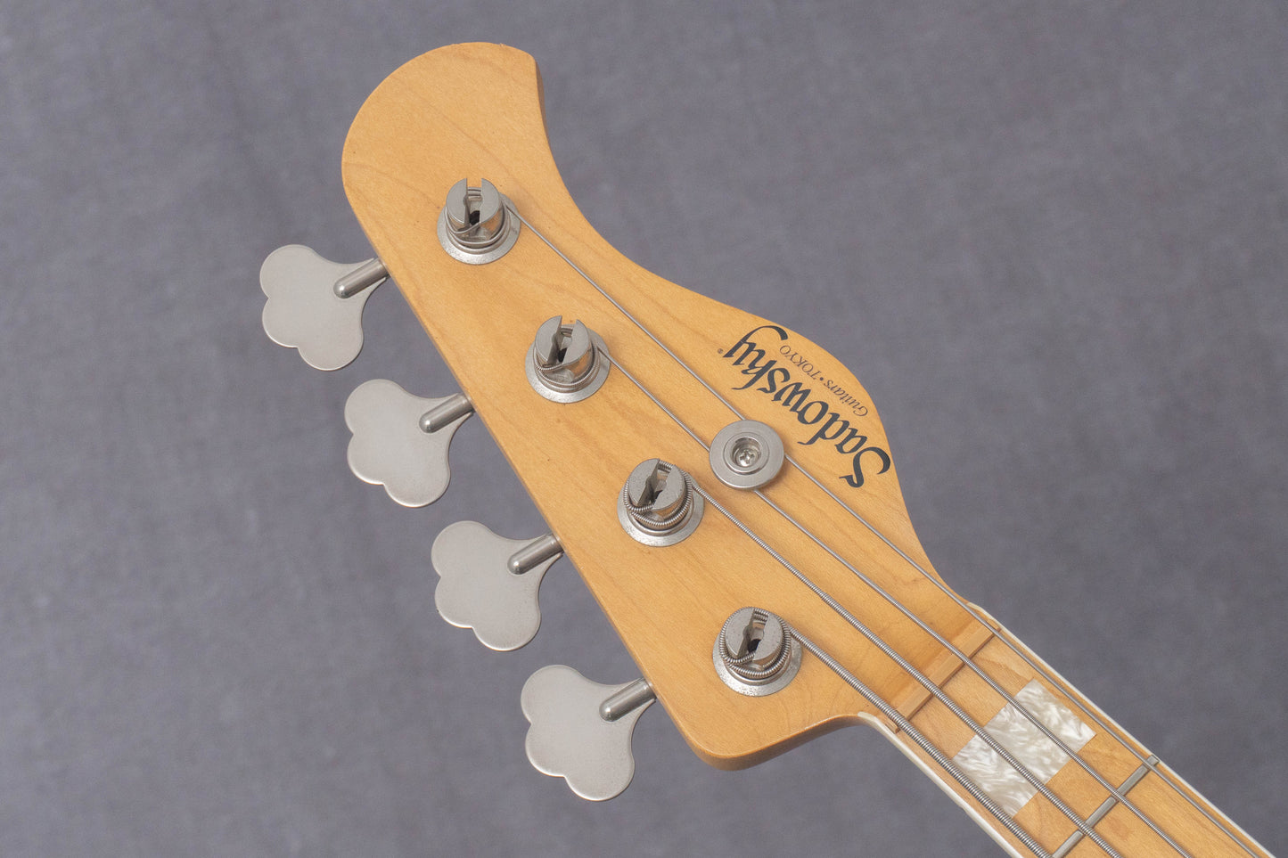 【used】Sadowsky TYO / MM4 Trans White 4.52kg #61801【GIB Hyogo】