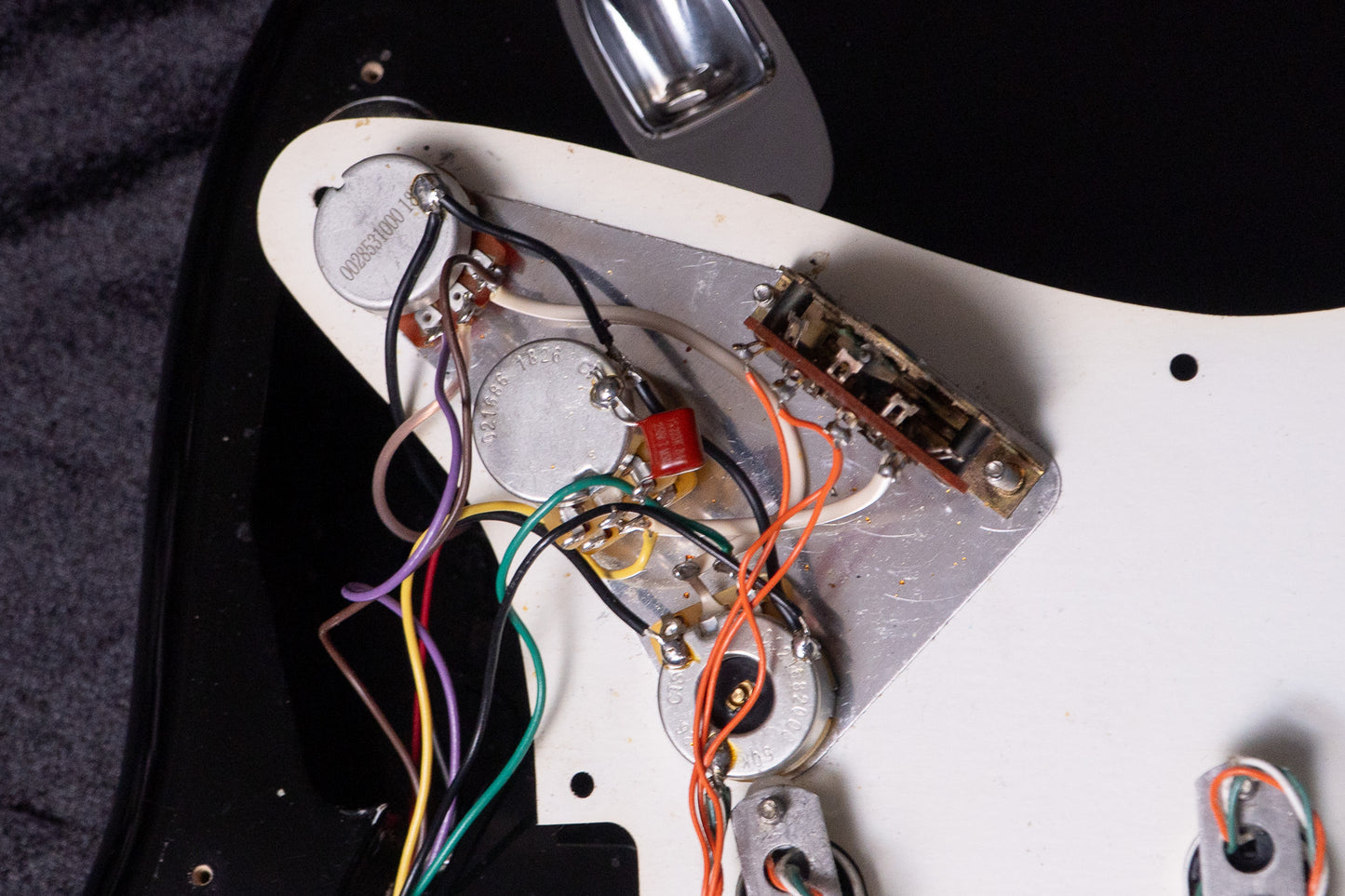 [Used】Fender / Custom Shop Eric Clapton Stratocaster Blackie 2000 #CN94164 3.64kg [TONIQ Yokohama]