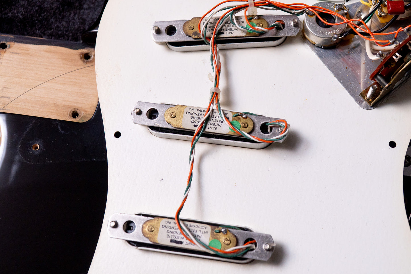 [Used】Fender / Custom Shop Eric Clapton Stratocaster Blackie 2000 #CN94164 3.64kg [TONIQ Yokohama]