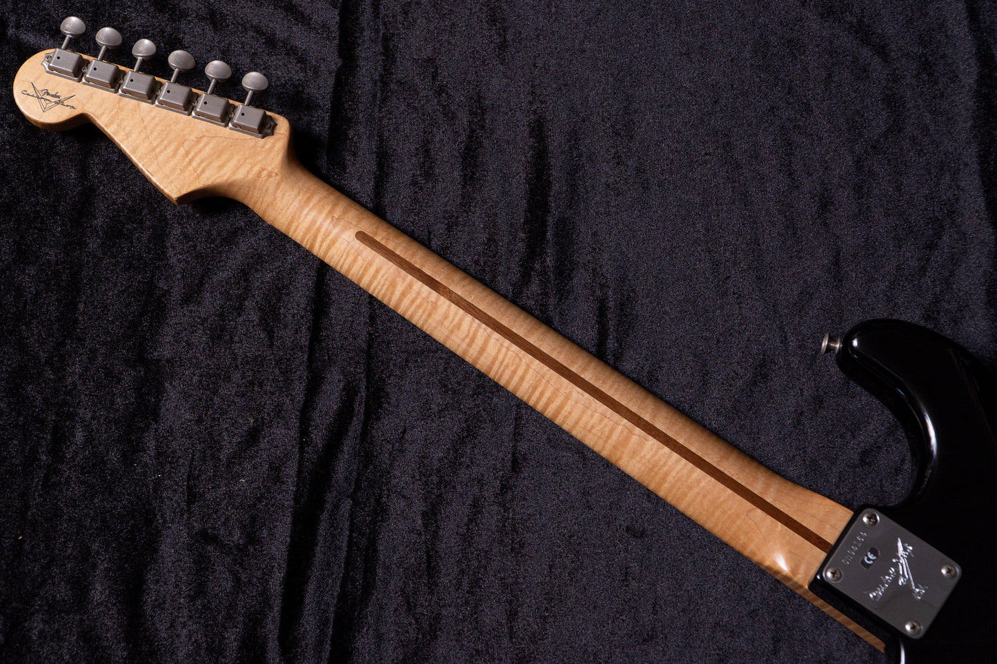 [Used】Fender / Custom Shop Eric Clapton Stratocaster Blackie 2000 #CN94164 3.64kg [TONIQ Yokohama]