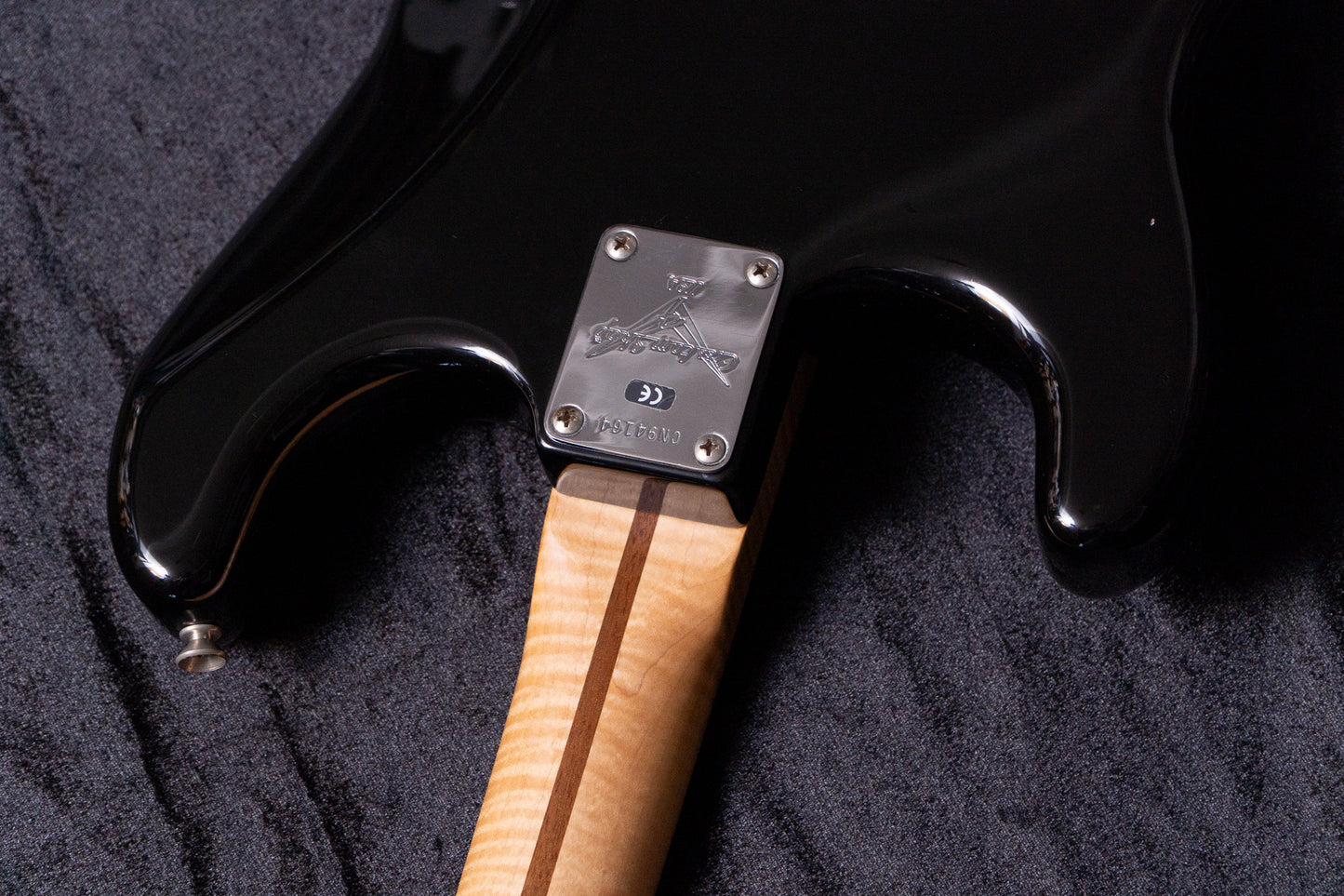 [Used】Fender / Custom Shop Eric Clapton Stratocaster Blackie 2000 #CN94164 3.64kg [TONIQ Yokohama]
