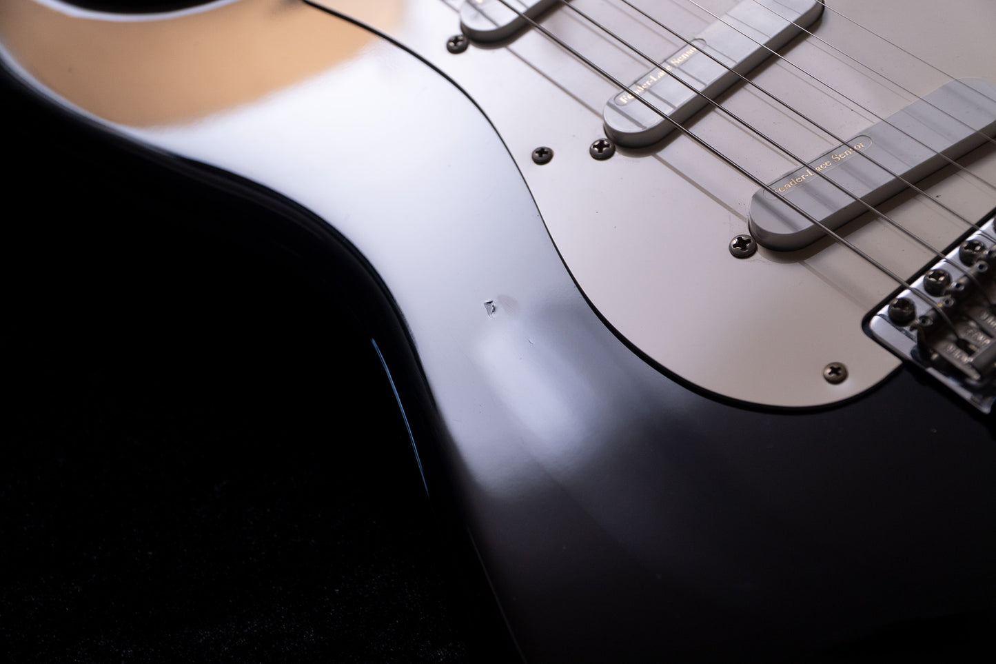 [Used】Fender / Custom Shop Eric Clapton Stratocaster Blackie 2000 #CN94164 3.64kg [TONIQ Yokohama]