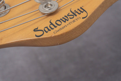 【used】Sadowsky TYO / MM4 Trans White 4.52kg #61801【GIB Hyogo】