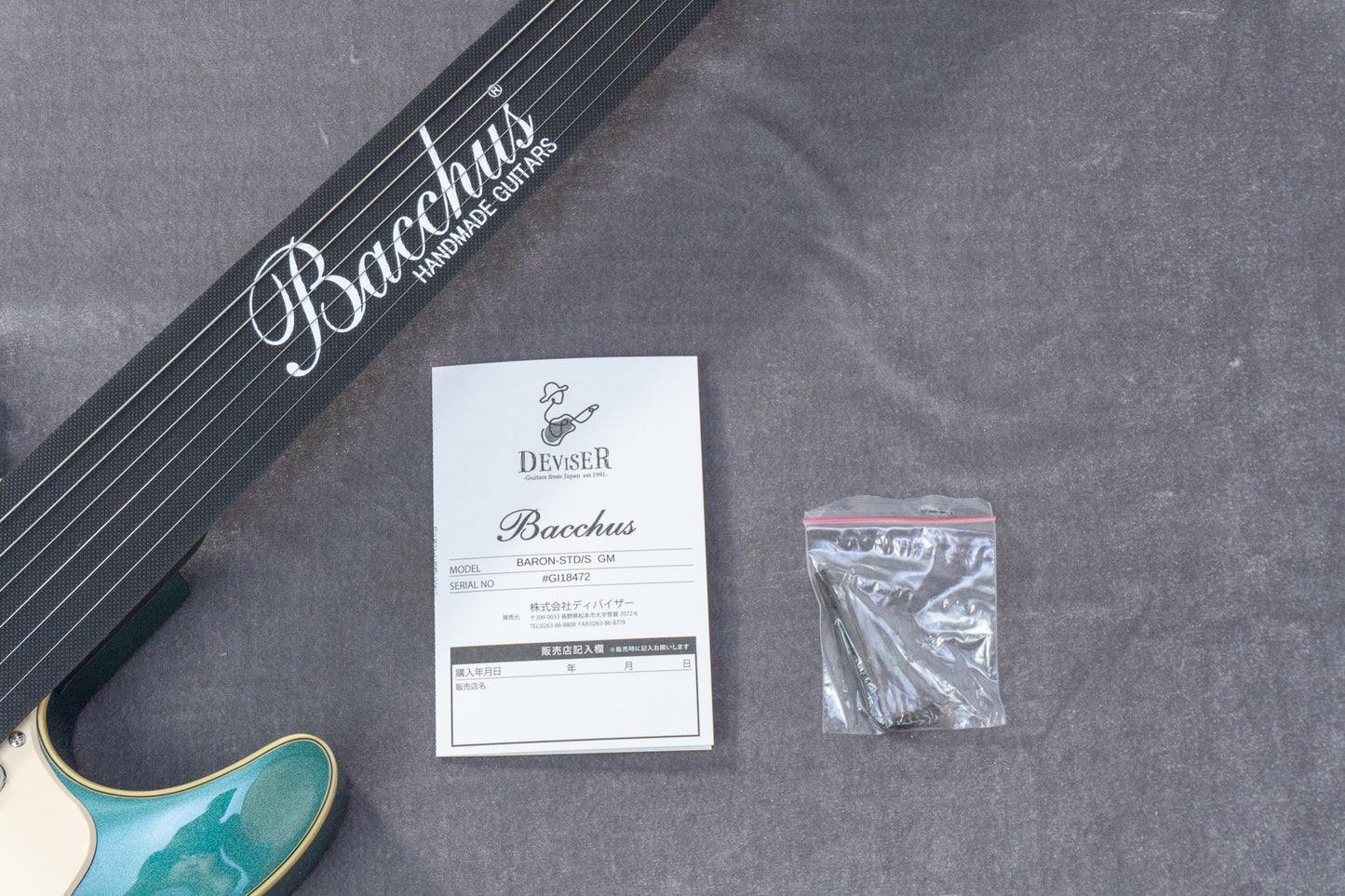 【new】Bacchus / BARON-STD/S GM 3.5kg #GI18472【GIB Hyogo】