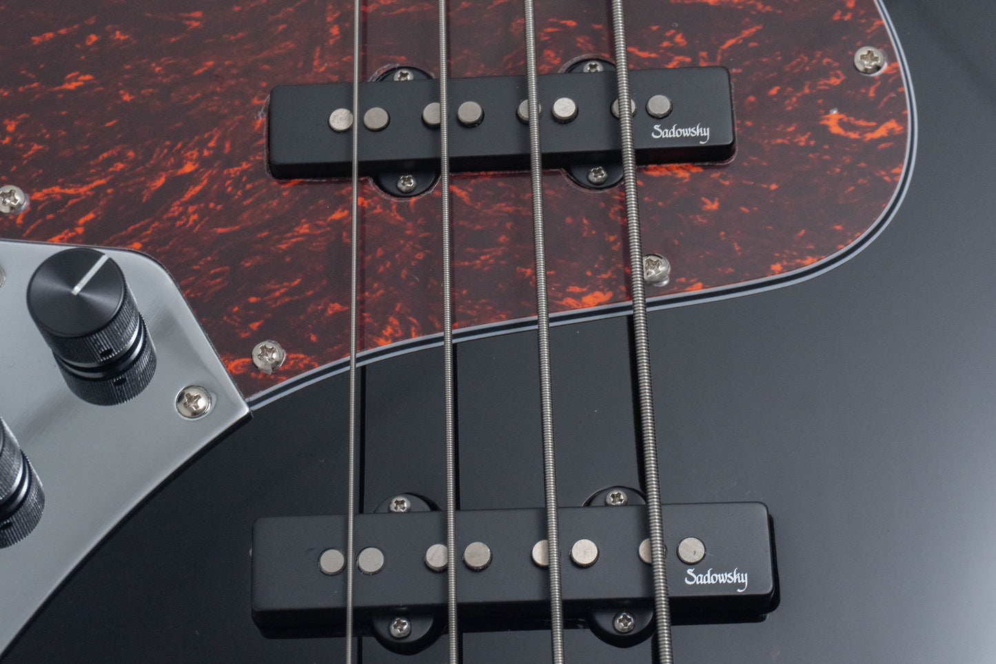 【outlet】Sadowsky / MX21 VJ4 BLK/R FLL LH 3.71kg #K000128-23【GIB Hyogo】