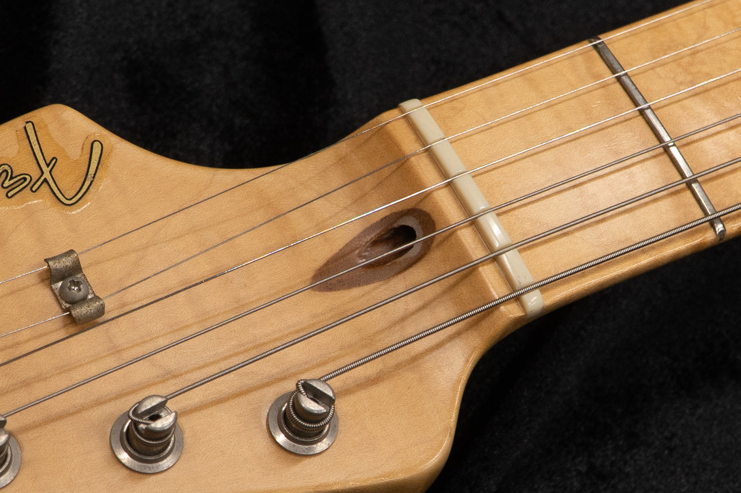 [Used】Fender / Custom Shop Eric Clapton Stratocaster Blackie 2000 #CN94164 3.64kg [TONIQ Yokohama]